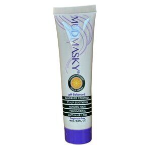 Mudmasky Vitamin Infused Scalp Serum Dandruff Control Soothes Repairs 2oz 60mL